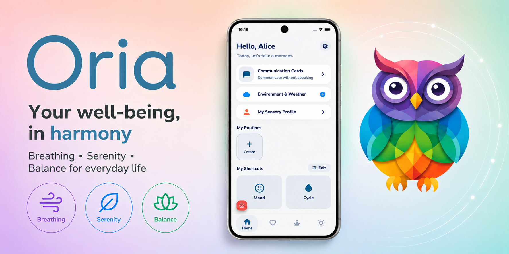 Oria - Your well-being in harmony